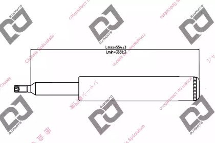 DJ PARTS DS1213GC