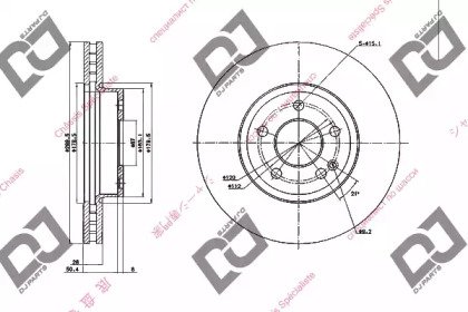 DJ PARTS BD1742