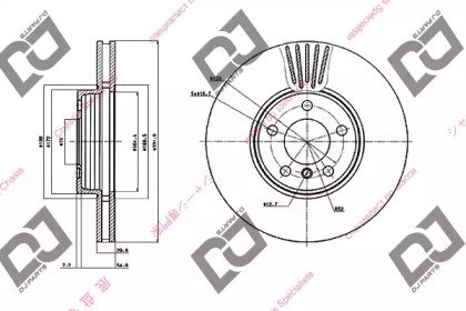 DJ PARTS BD1619