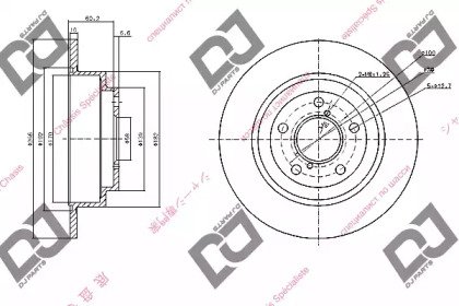 DJ PARTS BD1071