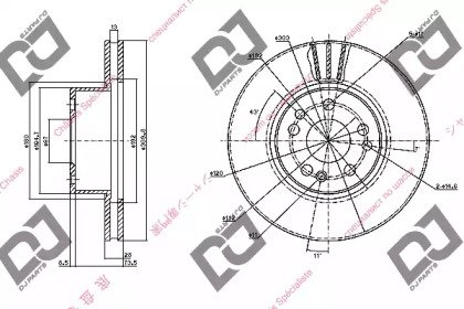 DJ PARTS BD1128 DJ PARTS BD1128