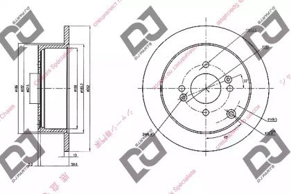 DJ PARTS BD1354