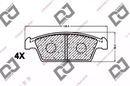 DJ PARTS BP1292