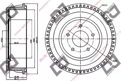 DJ PARTS BR1006