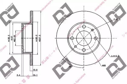 DJ PARTS BD1654