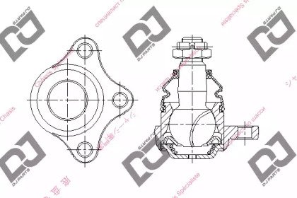 DJ PARTS DB1258