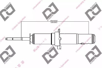 DJ PARTS DS1323GT