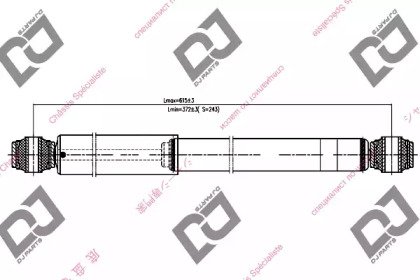 DJ PARTS DS1124GT