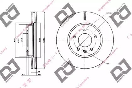 DJ PARTS BD1395