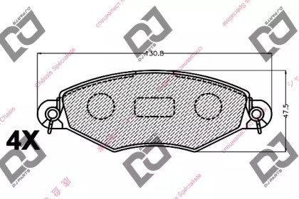 DJ PARTS BP1123