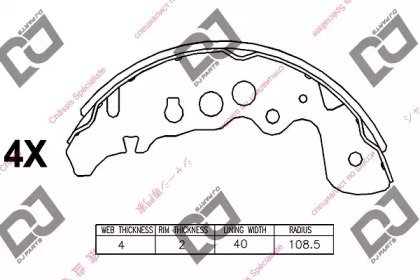 DJ PARTS BS1020