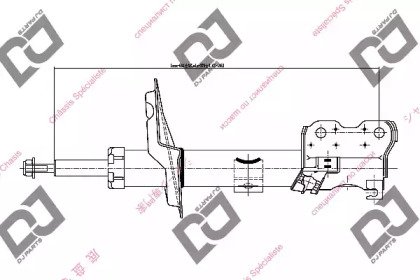 DJ PARTS DS2232GS