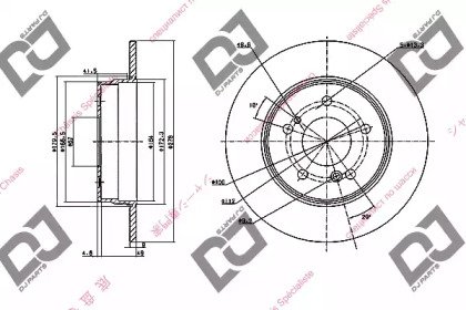 DJ PARTS BD1141