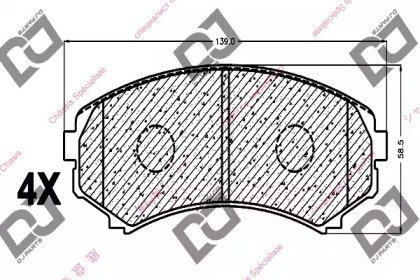 DJ PARTS BP1018