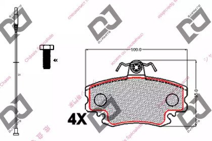 DJ PARTS BP2117