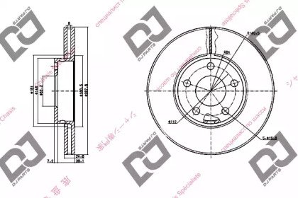 DJ PARTS BD1172