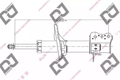 DJ PARTS DS2214GS