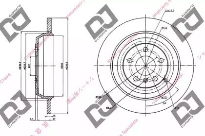 DJ PARTS BD1306