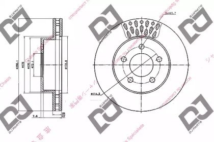 DJ PARTS BD1697