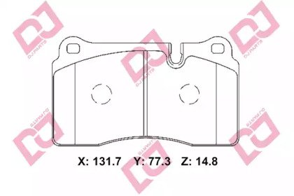 DJ PARTS BP2332