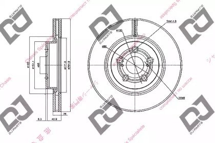 DJ PARTS BD1418