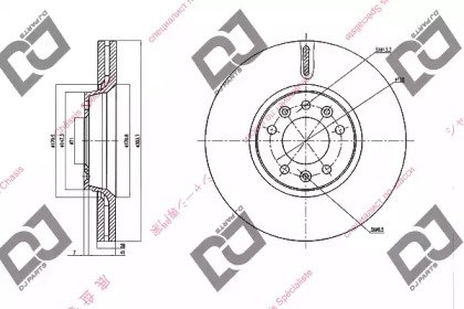 DJ PARTS BD1524