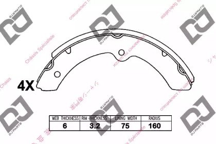 DJ PARTS BS1196