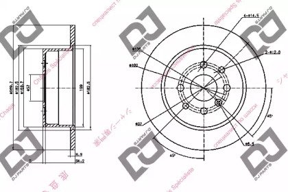 DJ PARTS BD1772