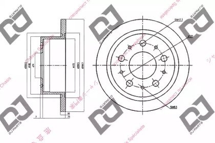 DJ PARTS BD1517