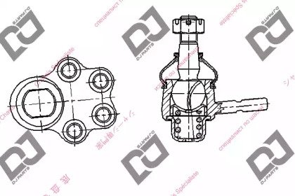 DJ PARTS DB1267