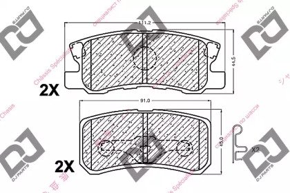 DJ PARTS BP1019