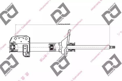 DJ PARTS DS1512GS