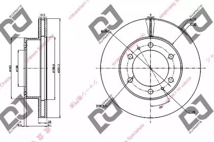 DJ PARTS BD1281