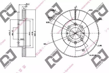 DJ PARTS BD1045