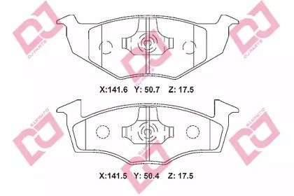 DJ PARTS BP2309