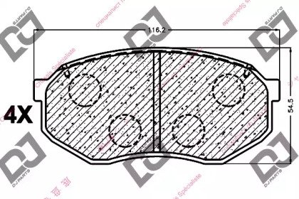 DJ PARTS BP1086