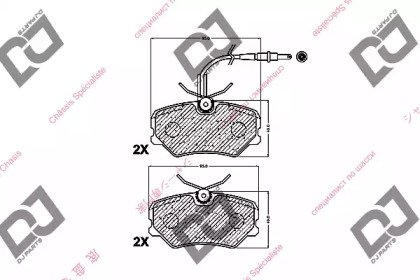 DJ PARTS BP1390