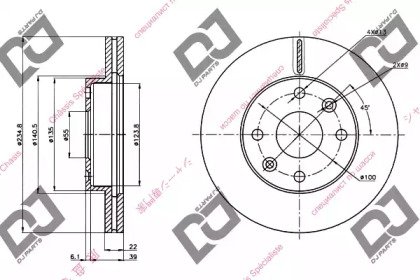 DJ PARTS BD1252