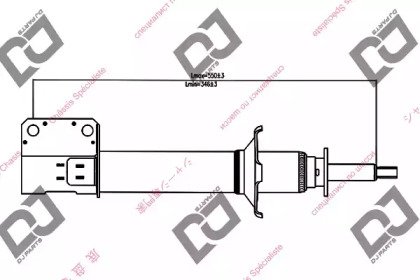 DJ PARTS DS1345GS