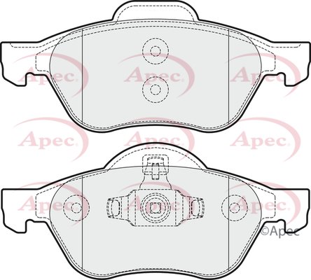 APEC braking PAD1714