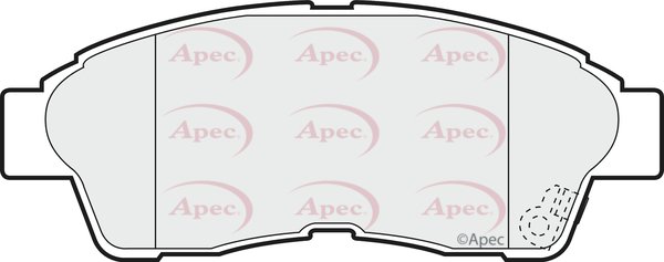 APEC braking PAD969