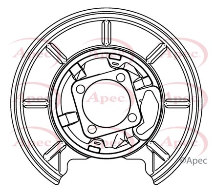 APEC braking ASG1166