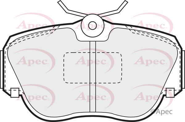 APEC braking PAD608