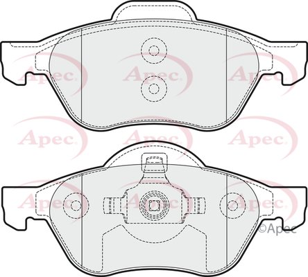 APEC braking PAD1716