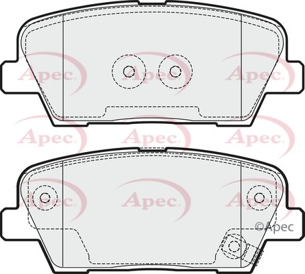 APEC braking PAD1753