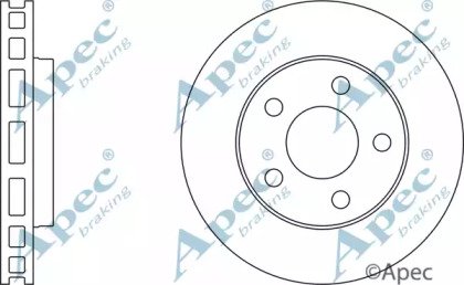 APEC braking DSK805