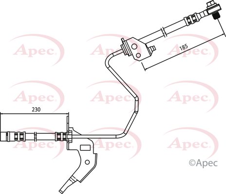 APEC braking HOS3689