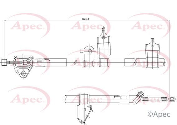 APEC braking CAB1151