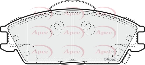 APEC braking PAD1310