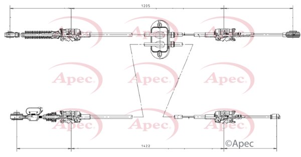 APEC braking CAB7005